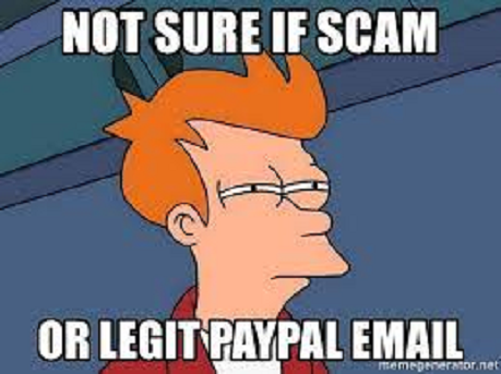 paypal fry scam