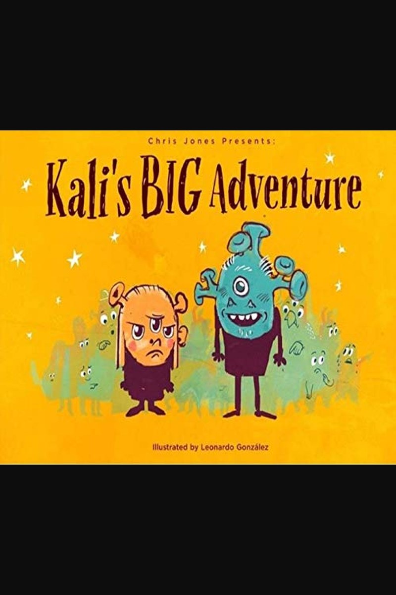 Kali’s Big Adventure cover
