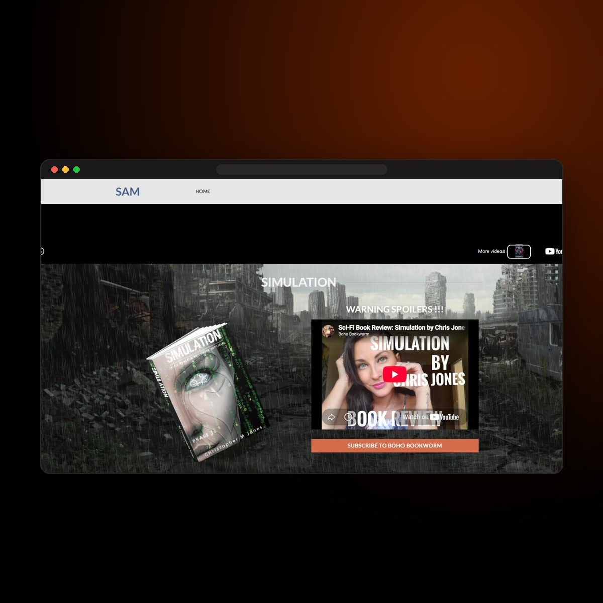 SIMULATION book website