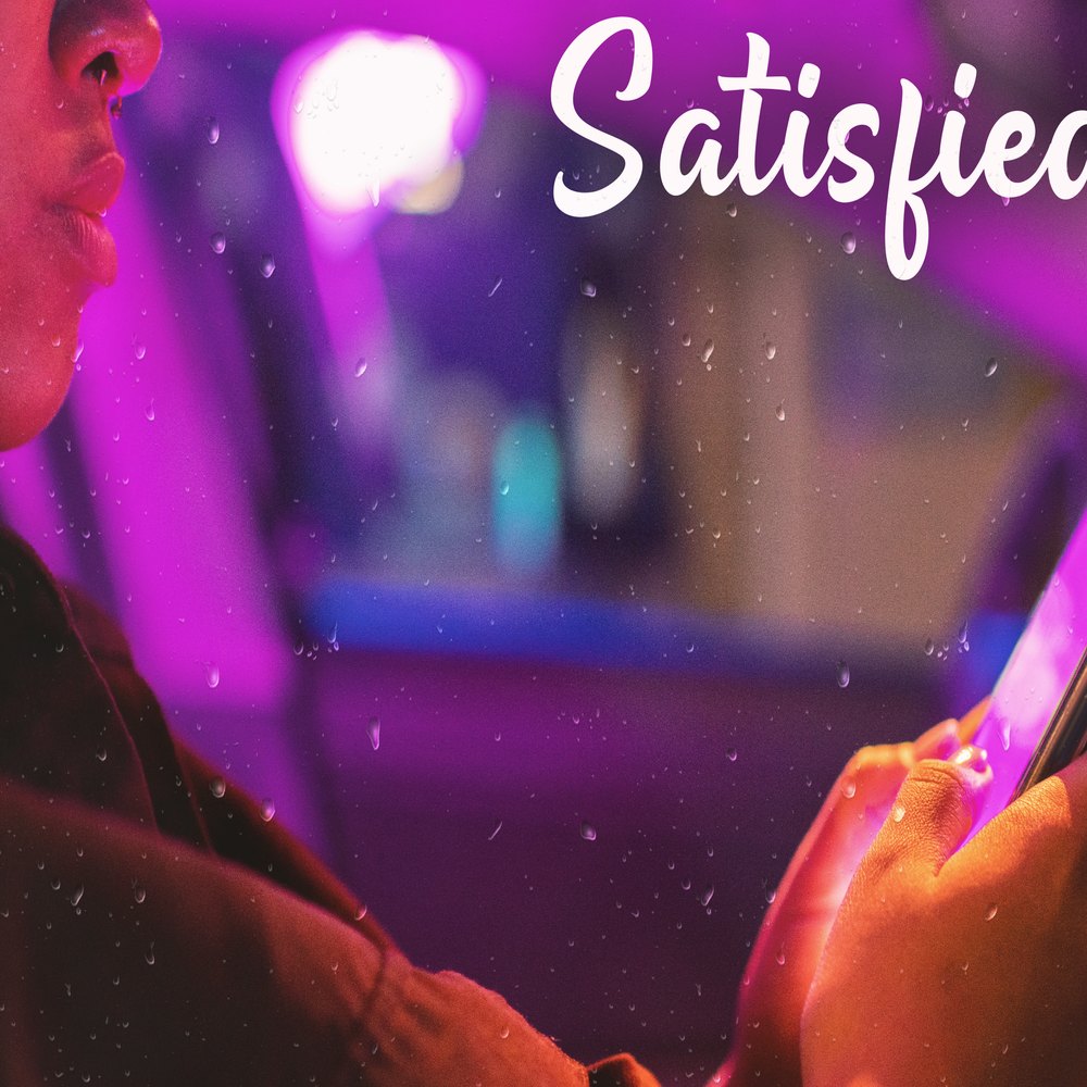 Satisfied cover art